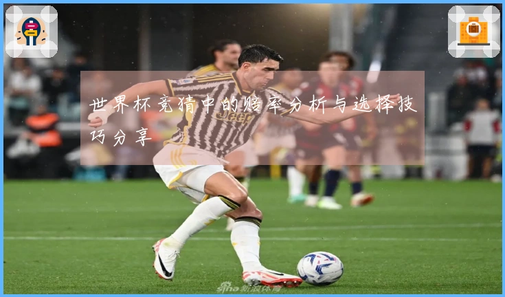 世界杯竞猜中的赔率分析与选择技巧分享
